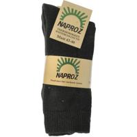 Thermo sokken zwart maat 43-46
