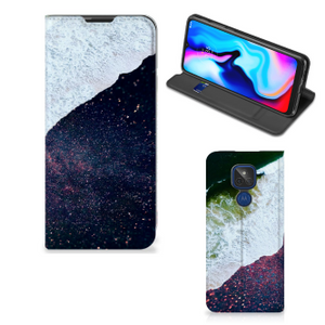 Motorola Moto G9 Play Stand Case Sea in Space