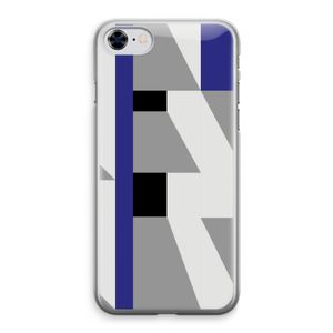 Gestalte 2: iPhone 8 Transparant Hoesje