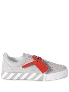 Off-White baskets Vulcanized Outlined en cuir - Gris