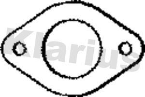 Uitlaatpakking 410106