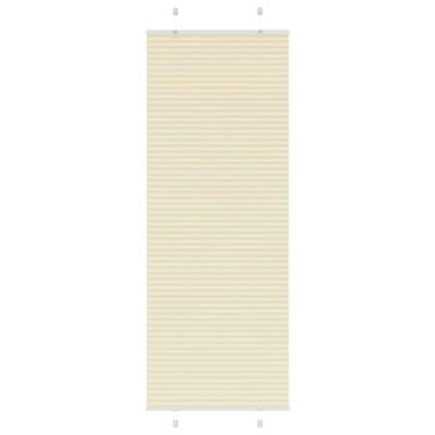 Pliss rolgordijn 80x200 cm stofbreedte 79,4 cm polyester crme