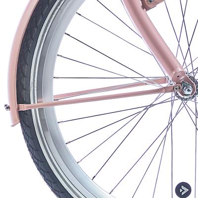 Alpina spatbordstang set 26 clubb desert pink matt