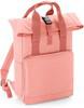 Atlantis BG118 Twin Handle Roll-Top Backpack - Blush-Pink - 28 x 38 x 12 cm - thumbnail