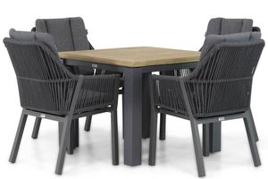 Lifestyle Verona/Veneto 90 cm dining tuinset 5-delig