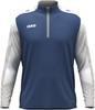JAKO 8670 Ziptop Dynamic - Nachtblauw/Wit/Lichtgrijs - 3XL JAKO 8670 Ziptop Dynamic - Nachtblauw/Wit/Lichtgrijs - 3XL