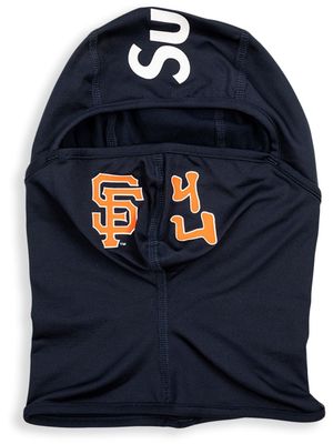 Supreme x MLB Kanji Teams cagoule légère 'San Francisco Giants - Navy' - Bleu