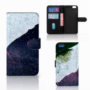 Apple iPhone 7 Plus | 8 Plus Book Case Sea in Space