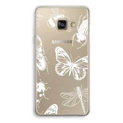 Tiny Bugs: Samsung Galaxy A3 (2016) Transparant Hoesje