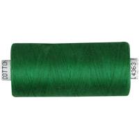 Creativ Company Naaigaren, groen, 1000 m/ 1 rol