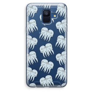 Octopussen: Samsung Galaxy A6 (2018) Transparant Hoesje