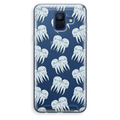 Octopussen: Samsung Galaxy A6 (2018) Transparant Hoesje
