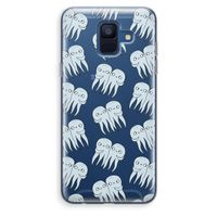 Octopussen: Samsung Galaxy A6 (2018) Transparant Hoesje
