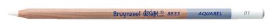 Bruynzeel Design Aquarel potlood - Wit