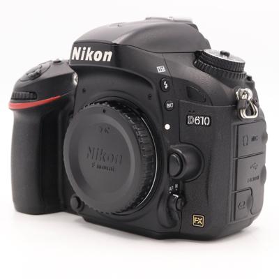 Nikon D610 body occasion