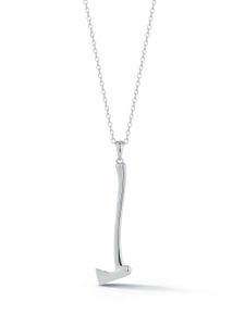 Mateo collier à pendentif hache - Argent