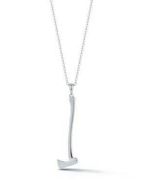 Mateo collier à pendentif hache - Argent