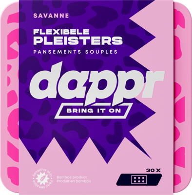 Dappr Flexibele Pleisters Savanne