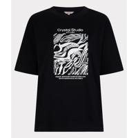 Esqualo - Zwart | Dames | Top | Zwart | M | regular | Kamst mode Esqualo - Zwart | Dames | Top | Zwart | M | regular | Kamst mode