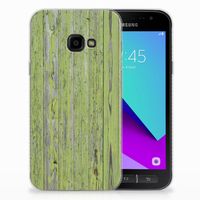 Samsung Galaxy Xcover 4 | Xcover 4s Bumper Hoesje Green Wood