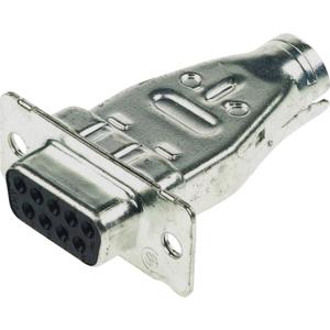 TE Connectivity AMPLIMITE HD-20 (HDP-20) 5747539-1 D-sub female connector 180 ° Aantal polen: 15 1 stuk(s)