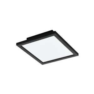 Eglo PlafonnièreZigbee Salobrena-Z 30x30cm zwart - 900049