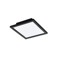 Eglo PlafonnièreZigbee Salobrena-Z 30x30cm zwart - 900049