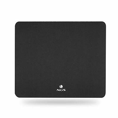 Muismat NGS MOUSE-1080 Zwart Antislip
