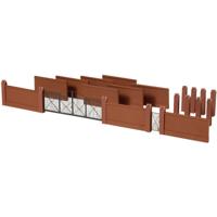 Auhagen 41622 H0 Omheining met poorten Bouwpakket Auhagen 41622 H0 Omheining met poorten Bouwpakket