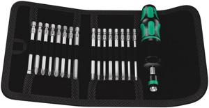 Wera Kraftform Kompakt 60 Torque Schroevendraaier met meerdere bits Offset screwdriver