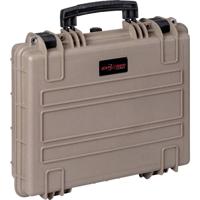 Explorer Cases Outdoor-koffer 4412HL.D desert tan with pick & pluck foam (b x h x d) 45 x 35 x 13 cm Zand 4412HL.D