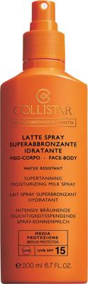 Collistar Spray Sun Supertanning Moisturizing Milk SPF10 200ml