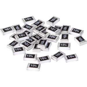 TRU COMPONENTS 1583575 TC-HP03W5F1000T5E203 Thick Film weerstand 100 Ω SMD 0603 0.2 W 1 % 100 ±ppm/°C 1 stuk(s) Tape cut