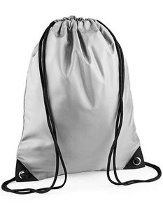 Atlantis BG10 Premium Gymsac - Silver - 33 x 45 cm