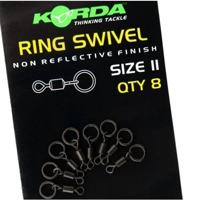 Korda Korda Ring Swivels Size 11 - 8 pcs