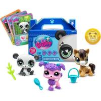 BANDAI - Littlest Pet Shop - 3 Surprise Pets - Kleine dieren om te verzamelen - BF00568