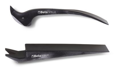 Beta Multifunctionele koevoeten, paar, vervaardigd uit Teflon ® 1479L/S2 - 014790510