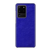 Majorelle Blue: Volledig geprint Samsung Galaxy S20 Ultra Hoesje