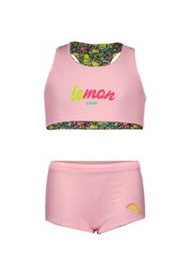 B.Nosy zomer reversibel bikini meisjes - groen/roze - Winona