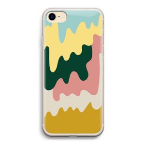 Baar B: iPhone 7 Transparant Hoesje