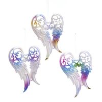 Iridescent Pastel Wings 5.5 Inch - Kurt S. Adler