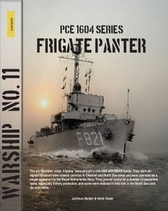 PCE 1604 Series, Frigate Panter - - ebook
