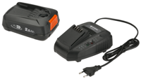 Gardena Starter-Kit P4A SC AL18V-20+1x2.0Ah - 14916-20