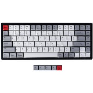 KP4 XDA Profile PBT Retro Keycap Set K2 Keycaps