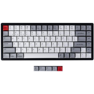 KP4 XDA Profile PBT Retro Keycap Set K2 Keycaps