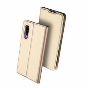 Dux Ducis pro serie - slim wallet hoes - Huawei P30 - Goud