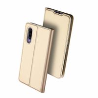 Dux Ducis pro serie - slim wallet hoes - Huawei P30 - Goud - thumbnail