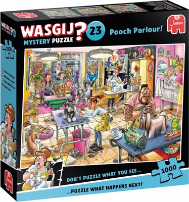 Puzzel wasgij hondens 1000 06.22 Puzzel wasgij hondens 1000 06.22