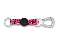 Morso key cord sleutelhanger gerecycled bubble leo roze - thumbnail