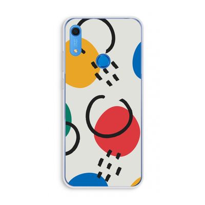 Illustratieve pop 3: Huawei Y6s Transparant Hoesje